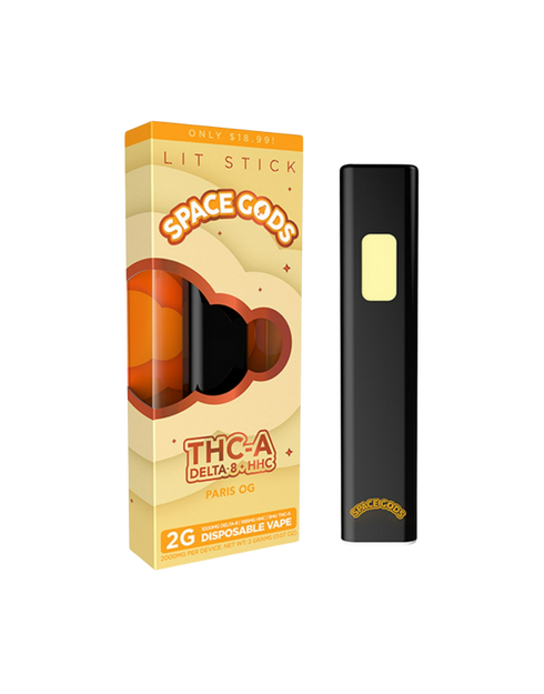 Space Gods Lit Stick 2g THCA Vape